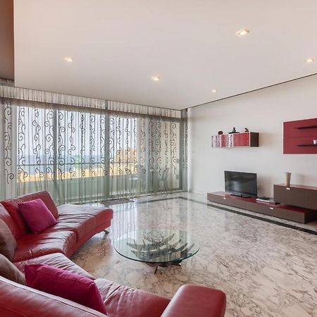 Spacious Seafront Apt With Living, Sofa, Wifi & Ac By 360 Estates Sliema Exterior foto