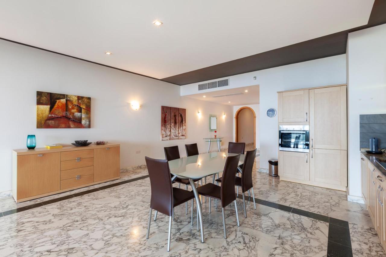 Spacious Seafront Apt With Living, Sofa, Wifi & Ac By 360 Estates Sliema Exterior foto