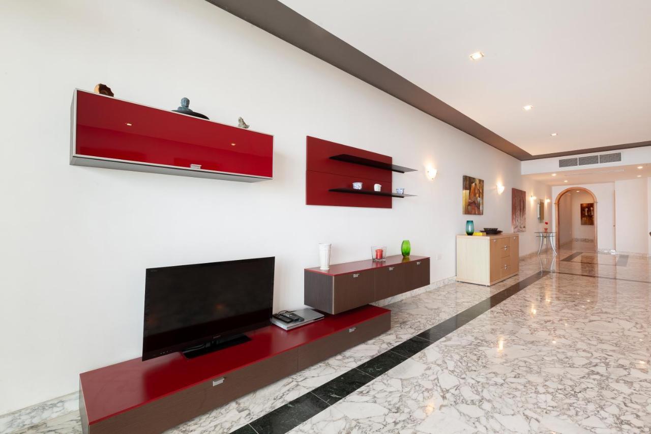 Spacious Seafront Apt With Living, Sofa, Wifi & Ac By 360 Estates Sliema Exterior foto